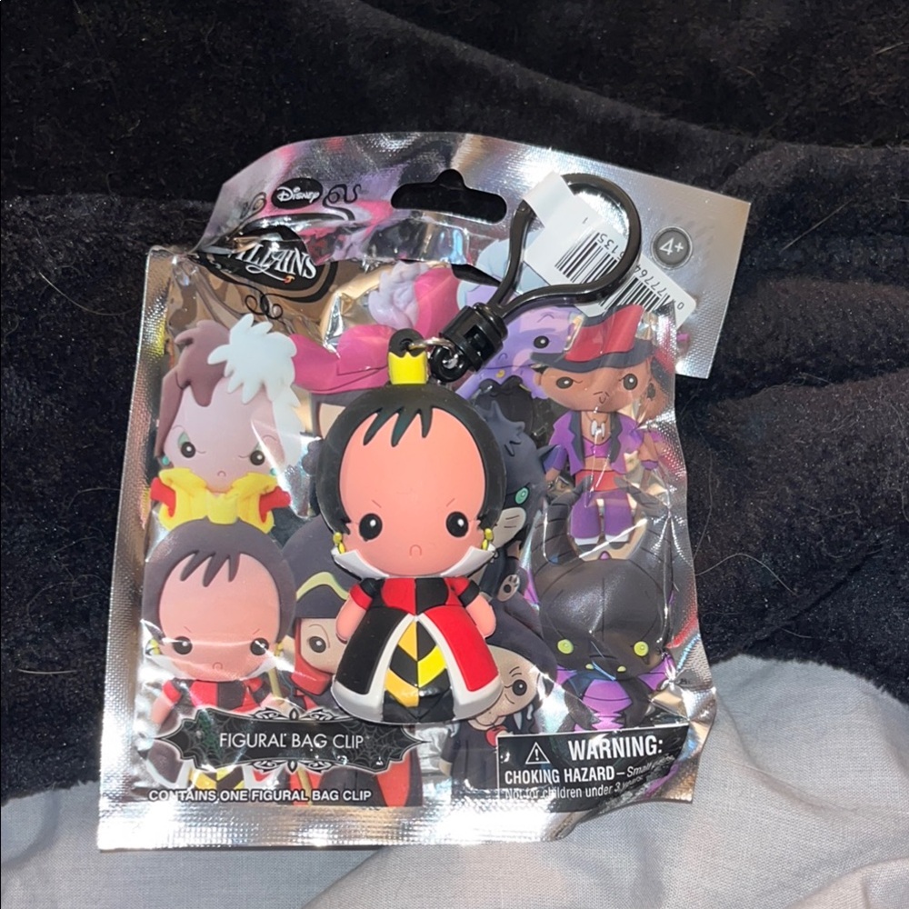 Disney Red and Black Action Figures Playset